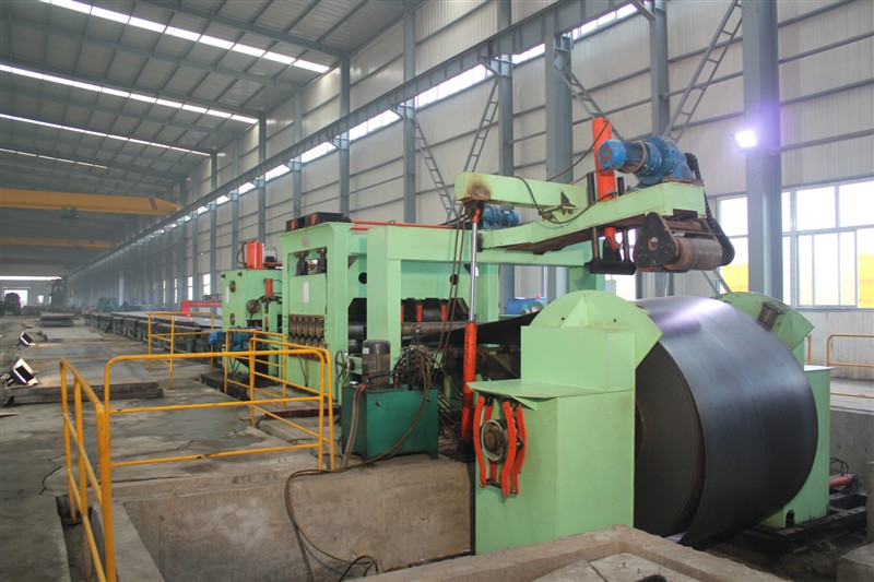 開卷、矯平、切割機